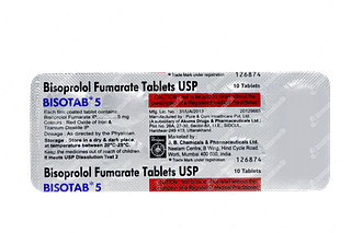 Bisotab 5 MG Tablet 10