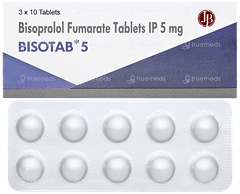 Bisotab 5 Tablet 10