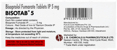 Bisotab 5 Tablet 10 Bisotab 5 Tablet 10