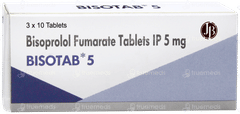 Bisotab 5 Tablet 10 Bisotab 5 Tablet 10