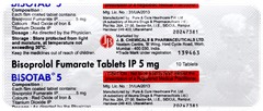 Bisotab 5 Tablet 10 Bisotab 5 Tablet 10