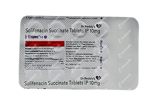 Bispec 10 MG Tablet 15