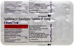 Bispec 10 Tablet 15 Bispec 10 Tablet 15