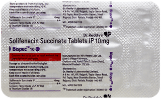 Bispec 10 Tablet 15