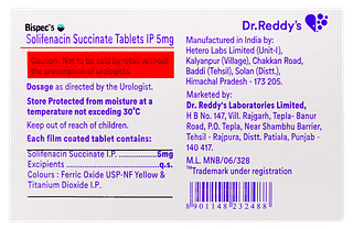 Bispec 5 Tablet 15