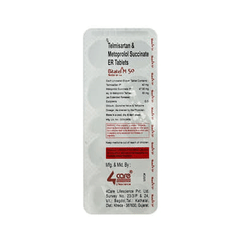 Bitatel M 40/50 MG Tablet 10 Bitatel M 40/50 MG Tablet 10
