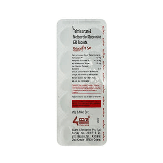 Bitatel M 40/50 MG Tablet 10
