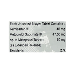 Bitatel M 40/50 MG Tablet 10 Bitatel M 40/50 MG Tablet 10