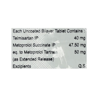 Bitatel M 40/50 MG Tablet 10