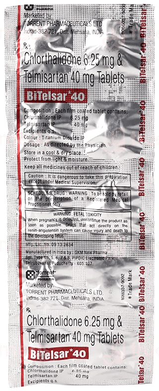 Bitelsar 40 Tablet 10