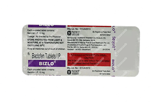 Bizlo 10 MG Tablet 10