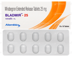 Bladmir 25 Tablet 10