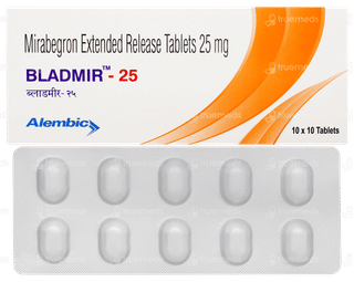 Bladmir 25 Tablet 10