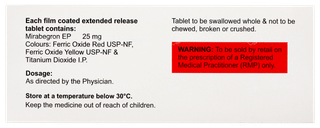 Bladmir 25 Tablet 10