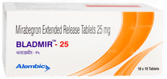 Bladmir 25 Tablet 10