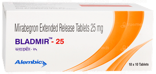 Bladmir 25 Tablet 10