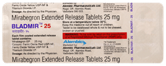 Bladmir 25 Tablet 10