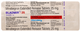 Bladmir 25 Tablet 10