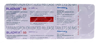 Bladmir 50 MG Tablet Er 10