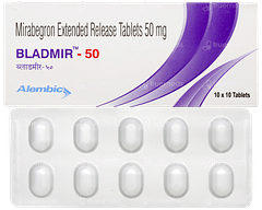 Bladmir 50 Tablet 10