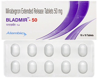 Bladmir 50 Tablet 10