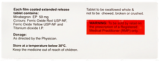 Bladmir 50 Tablet 10
