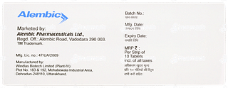 Bladmir 50 Tablet 10
