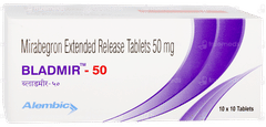 Bladmir 50 Tablet 10 Bladmir 50 Tablet 10
