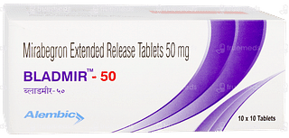 Bladmir 50 Tablet 10