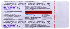 Bladmir 50 Tablet 10 Bladmir 50 Tablet 10