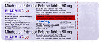 Bladmir 50 Tablet 10