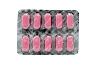 Blisto Mf 1/500 MG Tablet Pr 10