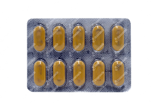 Blisto Mf 2/1000 MG Tablet Pr 10