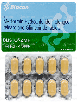 Blisto 2 Mf Tablet 10