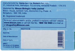 Blisto 2 Mf Tablet 10