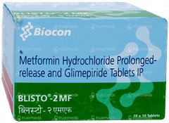 Blisto 2 Mf Tablet 10