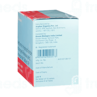 Blisto 4mf Tablet 10