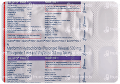 Blisto Trio 1 Tablet 10 Blisto Trio 1 Tablet 10