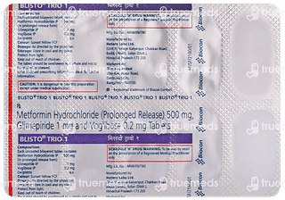 Blisto Trio 1 Tablet 10