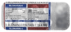 Blonarin 4 Mg Tablet 10