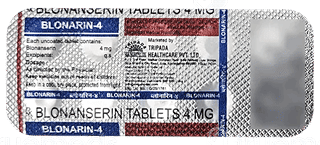 Blonarin 4 Mg Tablet 10