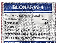 Blonarin 4 Mg Tablet 10