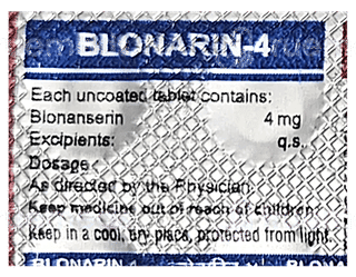 Blonarin 4 Mg Tablet 10