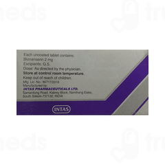 Blonitas 2 MG Tablet 10