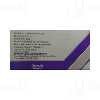 Blonitas 2 MG Tablet 10