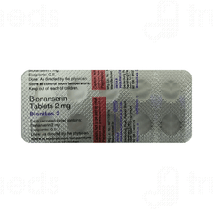 Blonitas 2 MG Tablet 10