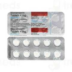 Blonitas 4 MG Tablet 10