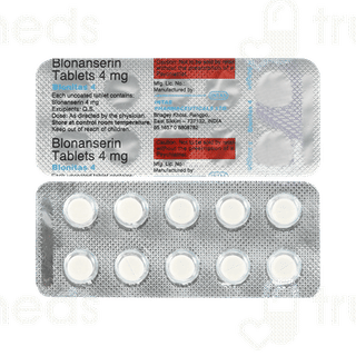 Blonitas 4 MG Tablet 10