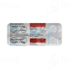 Blonitas 4 MG Tablet 10