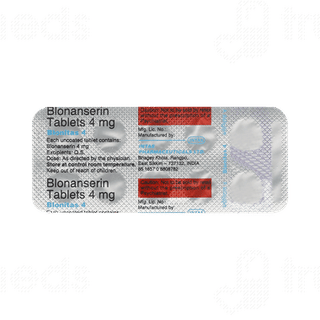 Blonitas 4 MG Tablet 10